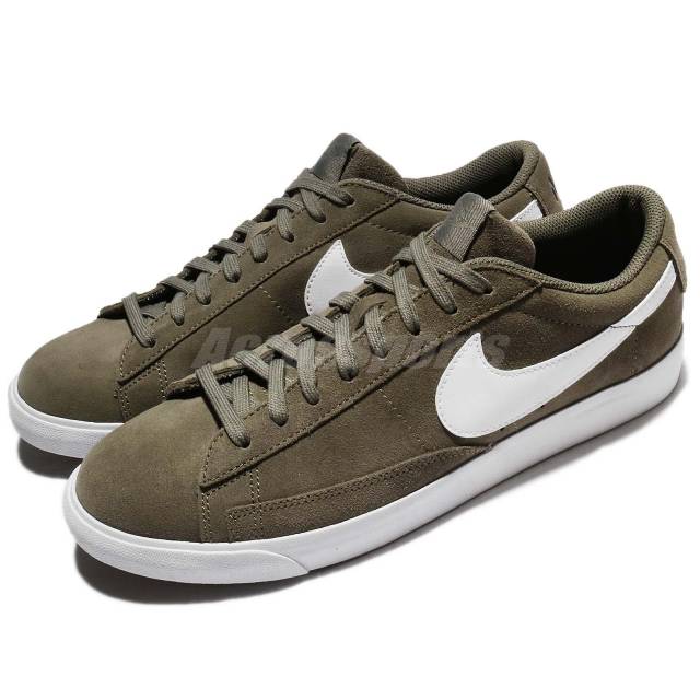 nike blazer low suede